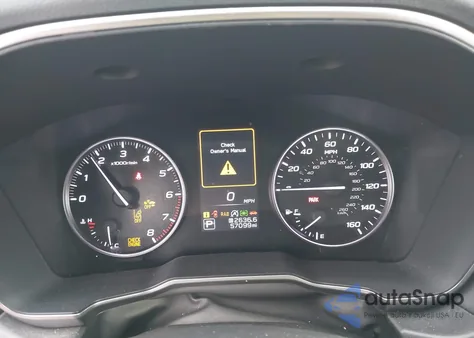 2021 Subaru Legacy Limited Xt из США, поврежденный, VIN 4S3BWGN64M3019409